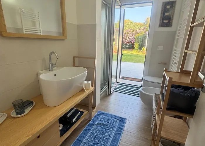 Villa Maya With Garden 1000m To 300m From The Sea In Pula