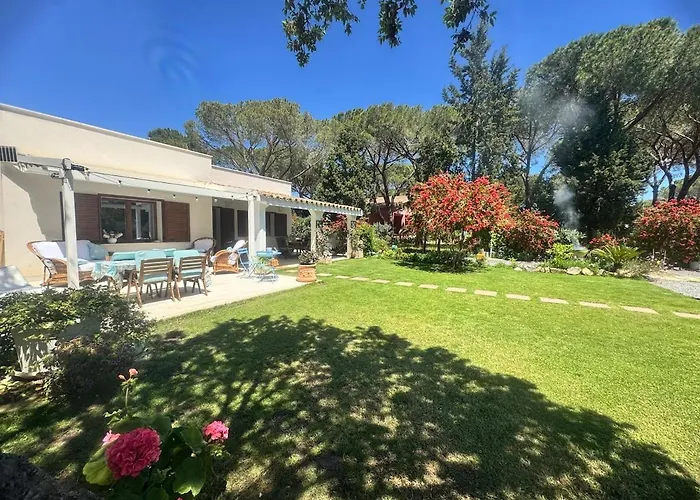 Maya With Garden 1000m To 300m From The Sea In Pula * Fox E Sali-monte Agumu