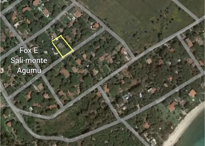 Villa Maya With Garden 1000m To 300m From The Sea In Pula Fox E Sali-monte Agumu